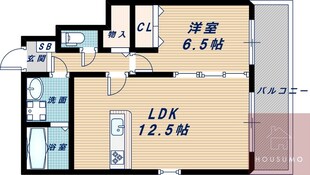 クオーレの物件間取画像